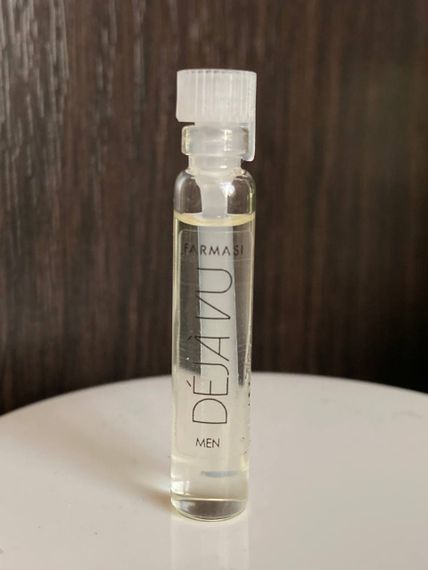 Тестер пробник мужской парфюмированной воды Farmasi Dejavu 1.4 мл | Зображення 4