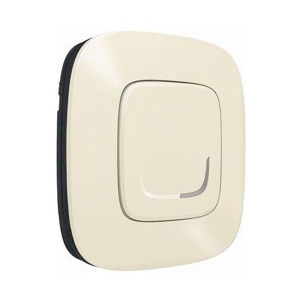 Valena Allure with NETATMO. Умный беспроводной выключатель 1-клавишний.Слоновая кость (752685) | Зображення 2