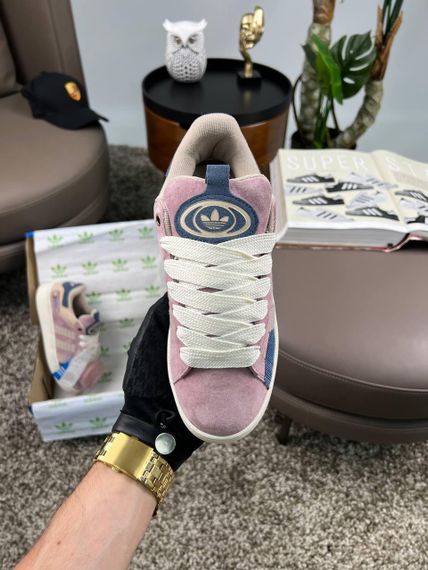 Кросівки Originals Campus 00s Pink Beige Navy , В'єтнам 40 25.5 см | Зображення 4