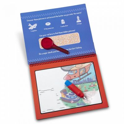 Набор для творчества Melissa&amp;Doug Мега-водная волшебная раскраска Приключения (MD30172) | Зображення 2