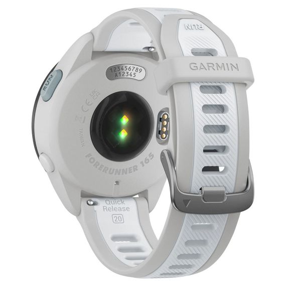 Смарт-годинник Garmin Forerunner 165 Music, Mist Grey/Whitestone, GPS (010-02863-31) | Зображення 3