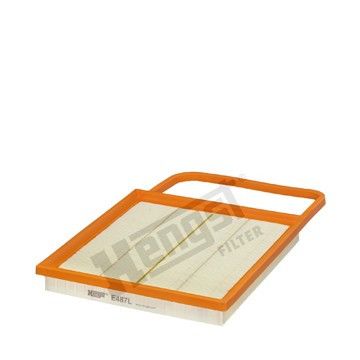 Фильтр воздушный Skoda Fabia / VW Polo 1.2 i 01-, Hengst, E487L,