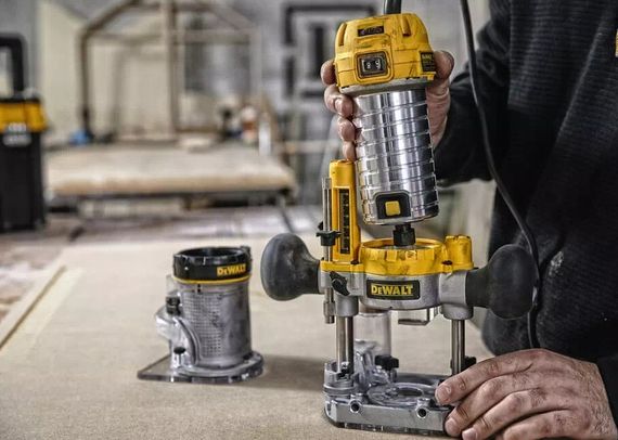 Фрезер мережевий DeWalt D26204K | Зображення 2