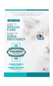 Сухий корм із куркою для котів Oven-Baked Tradition Dental Care, 4.54 кг