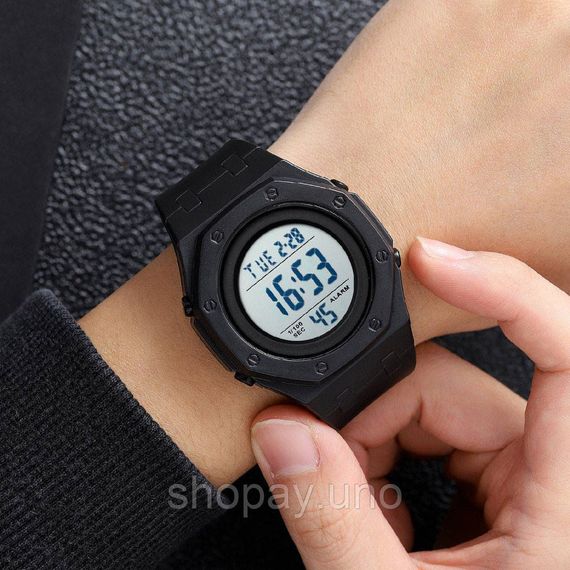 Годинник наручний чоловічий SKMEI 2048BKWT | Зображення 3