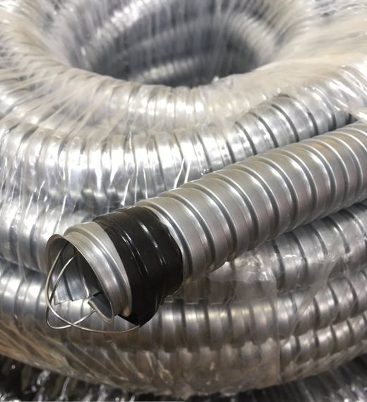 Металлорукав РЗ-Ц-50/55 (15м) оцинкованный с протяжкой Ny95505402