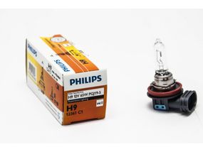 Галогеновая лампа PHILIPS 12361C1 H9 65W 12V PGJ19-5
