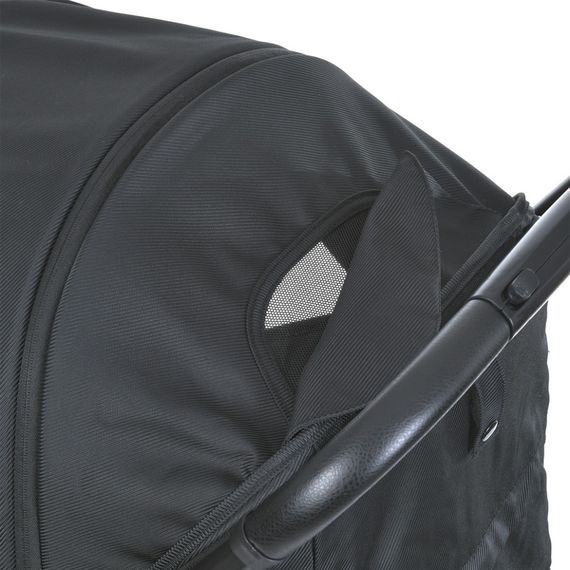 Коляска дитяча прогулянкова LINK ME 1129 Black Striped | Зображення 3