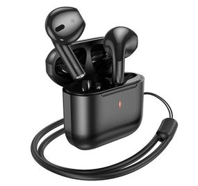 Навушники бездротові HOCO EW53 Lucky true wireless BT headset Black