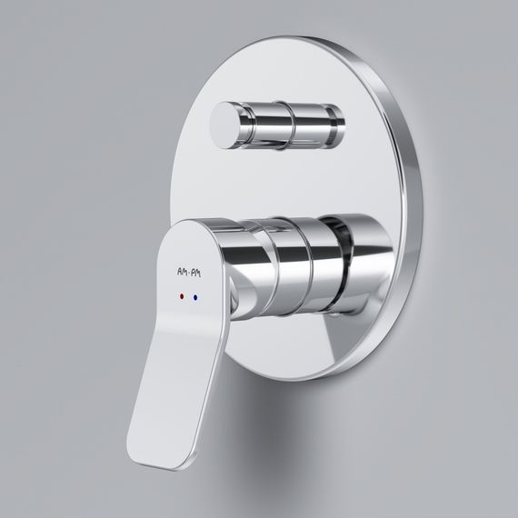 Змішувач для ванни та душу AM.PM X-Joy F85A45000 | Зображення 6