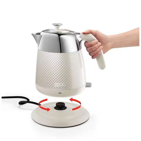 Електрочайник DeLonghi KBL 2001 W | Зображення 1
