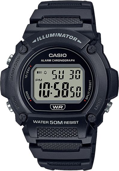 Часы CASIO W-219H-1AVEF