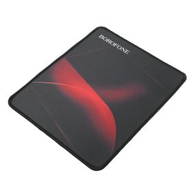 Коврик для мышки Borofone BG8 размер 24x20cm - Black/Red