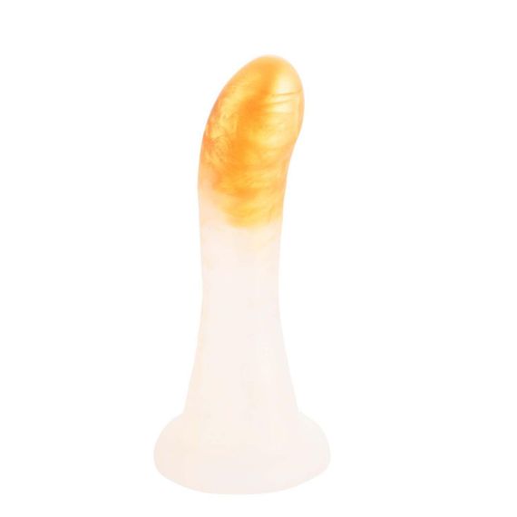 Страпон LOCKINK SEVANDA Queen Sheba Strapon Golden Dildo, регульовані кріплення, силіконовий дилдо Sex Aura | Зображення 6