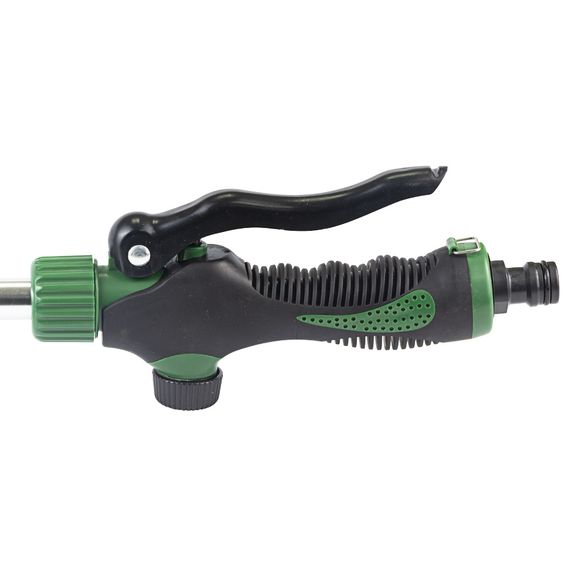 Пістолет-розпилювач Grad 9 режимів з подовжувачем 400 мм поворотний (пластиковий) (5012335) | Зображення 1