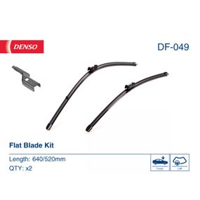 Комплект склоочисників DENSO DF-049 Flat Blade Kit 640/520 мм