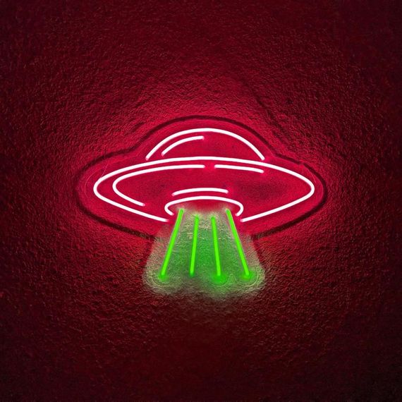 Неоновий світильник НЛО2 500х350 acr-n000127 | Зображення 3