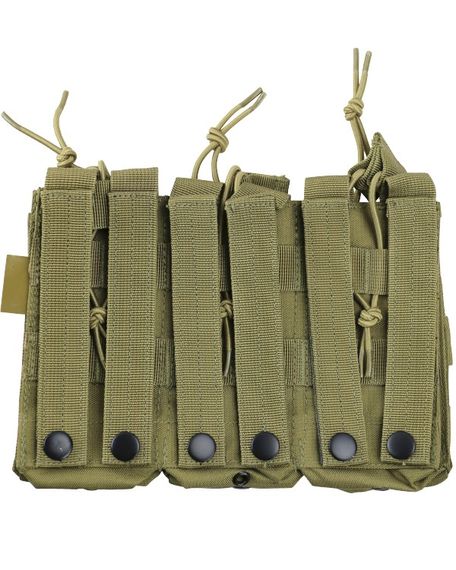 Підсумок під магазини АК KOMBAT UK Triple DUO Mag Pouch | Зображення 2