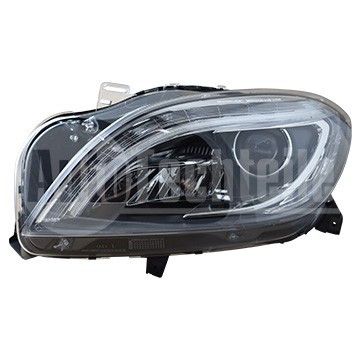 Фара левая Mercedes Benz W166 11-15, AutoTechteile, 120 8231, 110 8233