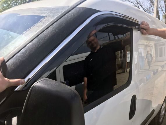 Вітровики з хромом (4 шт, Niken) для Opel Combo 2012-2018 рр | Зображення 2