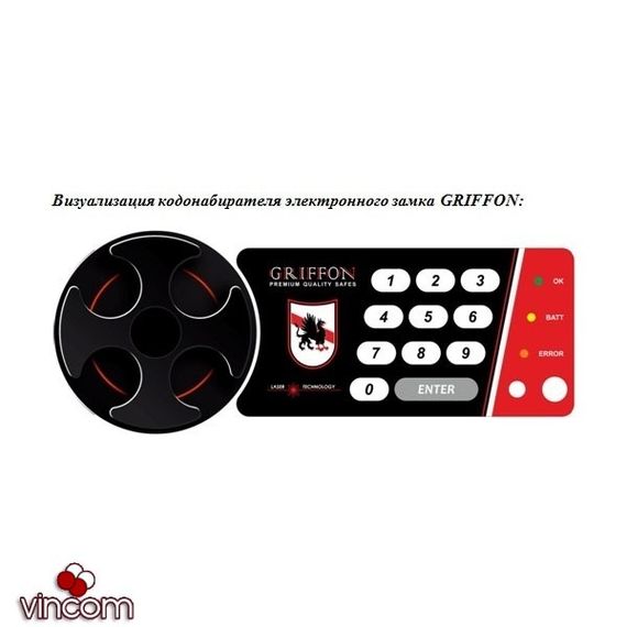 Сейф офисный Griffon S.60.E | Зображення 1