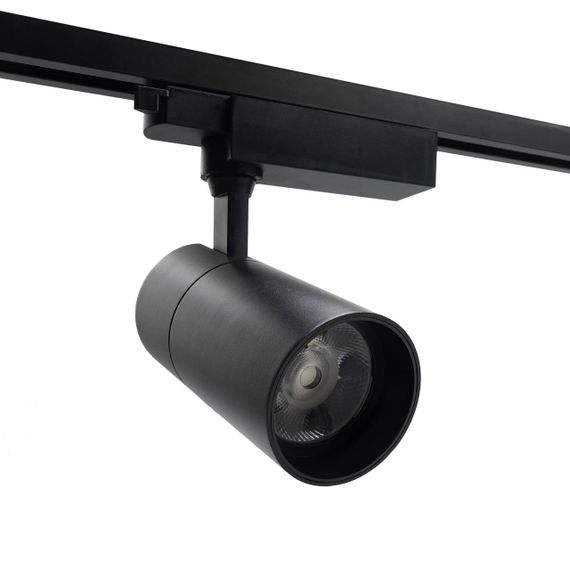 Трековий світильник PROLUM™ M27; 24W; 220V; Чорний SERIES "TLK"; Білий 4000К | Зображення 2