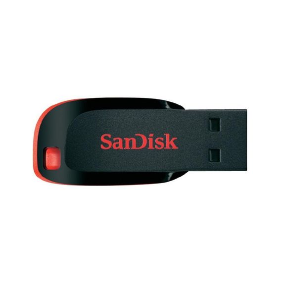 Накопитель SanDisk 32GB USB Cruzer Blade (SDCZ50-032G-B35) | Зображення 1