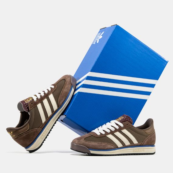 Кросівки SL '72 Замша, текстиль, шкіра   весна / літо / осінь 2307 | Зображення 8