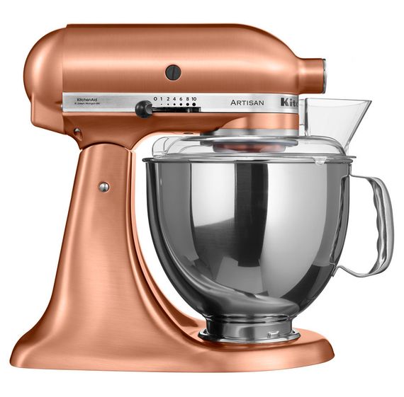 Планетарний міксер KitchenAid 5KSM150PSECP ARTISAN, 4.83 л, мідний