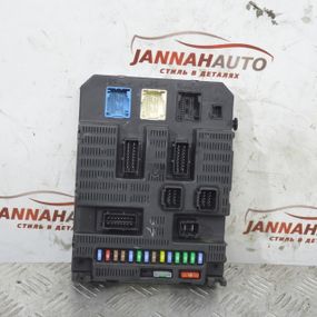 Блок запобіжників BSI P06-00 1.6 HDI Peugeot 207 2006-2013 Модуль комфорту БСІ Пежо 207 9659285380