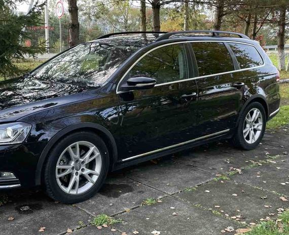 Накладки на арки (4 шт, чорні, ABS) для Volkswagen Passat B7 2012-2015рр | Зображення 2