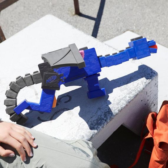 Бластер Nerf Minecraft Ender Dragon Нерф Майнкрафт Дракон енду (Ендер-дракон) Оригінал | Зображення 5