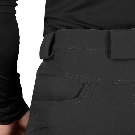 Штани Lizard Nylon Чорні (7158), L | Зображення 8