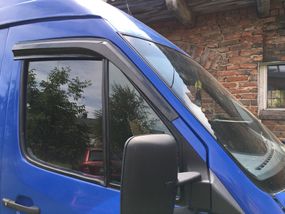 Вітровики (2 шт., Sunplex Sport) для Mercedes Sprinter 1995-2006 рр