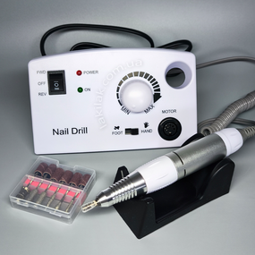 Фрезер для манікюра Nail Drill ZS-602 65W 45тис. об/хв (белый)