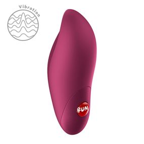 Вибратор Fun Factory Charme Bottle Green, 12 режимов вибрации, перезаряжаемый, Красный