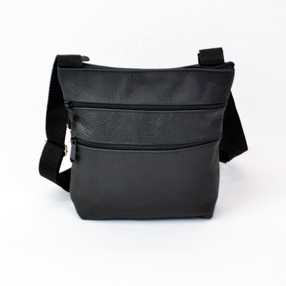 Легка сумка-месенджер, Практична чоловіча сумка барсетка, Сумка для документів зручна QI-28 | Зображення 7