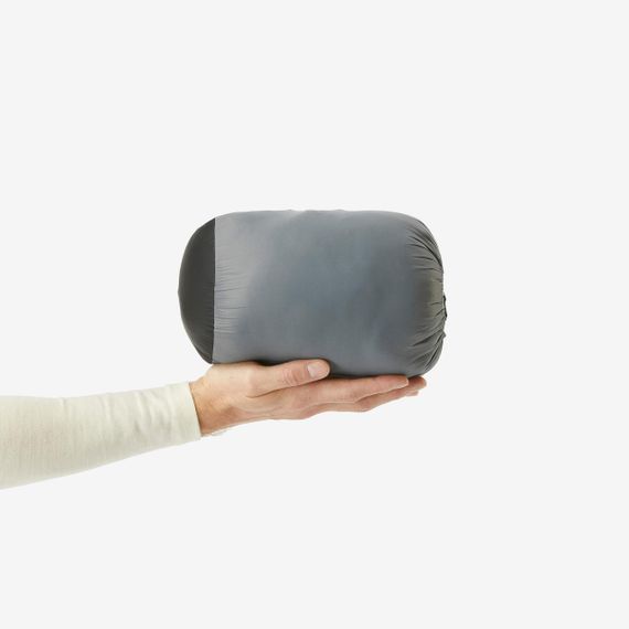 Пуховик чоловічий MT100 - 5°C для гірського трекінгу чорний | Зображення 3