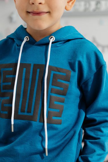 Костюм для хлопчика Носи своє 110 Бірюзовий (p-13371-149009) | Зображення 7
