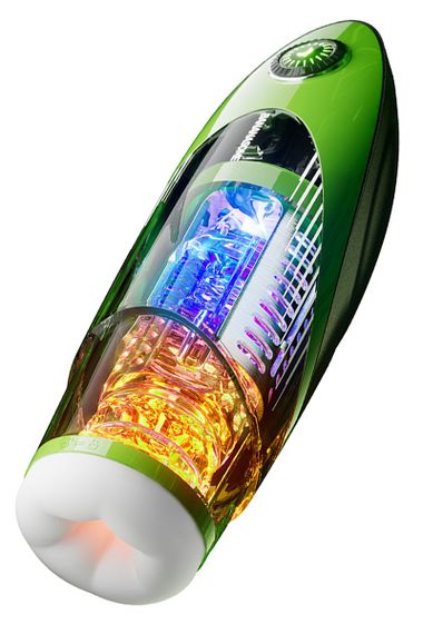 Мастурбатор BANANASOME ROCKET X7 | Зображення 1