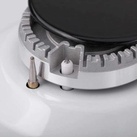 Варочная поверхность Pyramida PFE 643 WHITE LUXE | Зображення 4