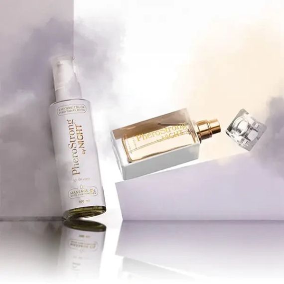 Парфуми з феромонами жіночі PheroStrong by NIGHT 50ml Sex Aura | Зображення 1