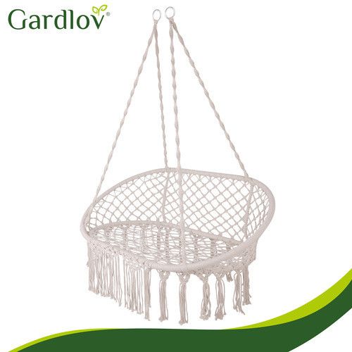 Гойдалка "гніздо лелека" кремова Gardlov 27379 | Зображення 2