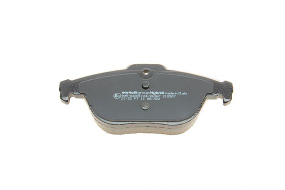 Колодки гальмівні задні Mercedes Benz C-class W204 C204 1.6-5.5 07- 22-0666-0 | Зображення 6