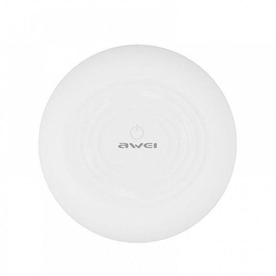Беспроводная зарядка с подсветкой 7 цветов 10W 7 COLOR Awei W7 + WIRELESS CHARGE | Зображення 5