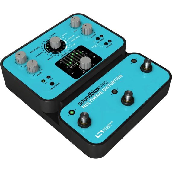 Гітарна педаль ефектів Source Audio SA140 Soundblox Pro Multiwave Distortion | Зображення 1