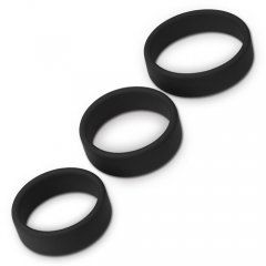 Ерекційні кільця - Power Plus Soft Silicone Pro Ring Black | Зображення 4