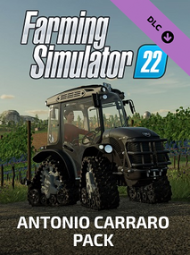 Farming Simulator 22 – ANTONIO CARRARO Pack (PC) - Steam Key - GLOBAL