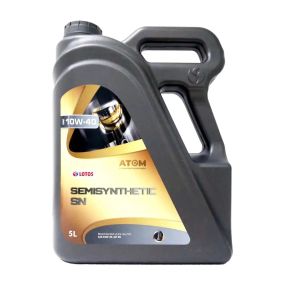 Моторное масло Lotos ATOM 10W-40 (5л)