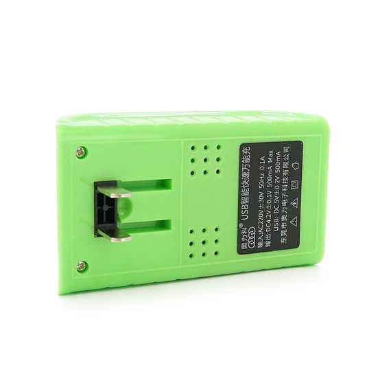 Універсальний зарядний пристрій Aoleaky 4.2V 0.5A,220V, Green, Box | Зображення 1